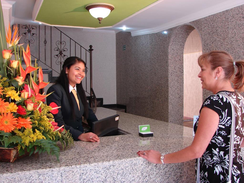 Hotel Castellana Inn Bogotá Zewnętrze zdjęcie